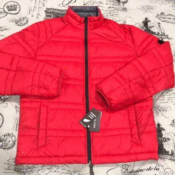 Michael Kors Lakota Puffy Down Jacket - Picture 3 of 6